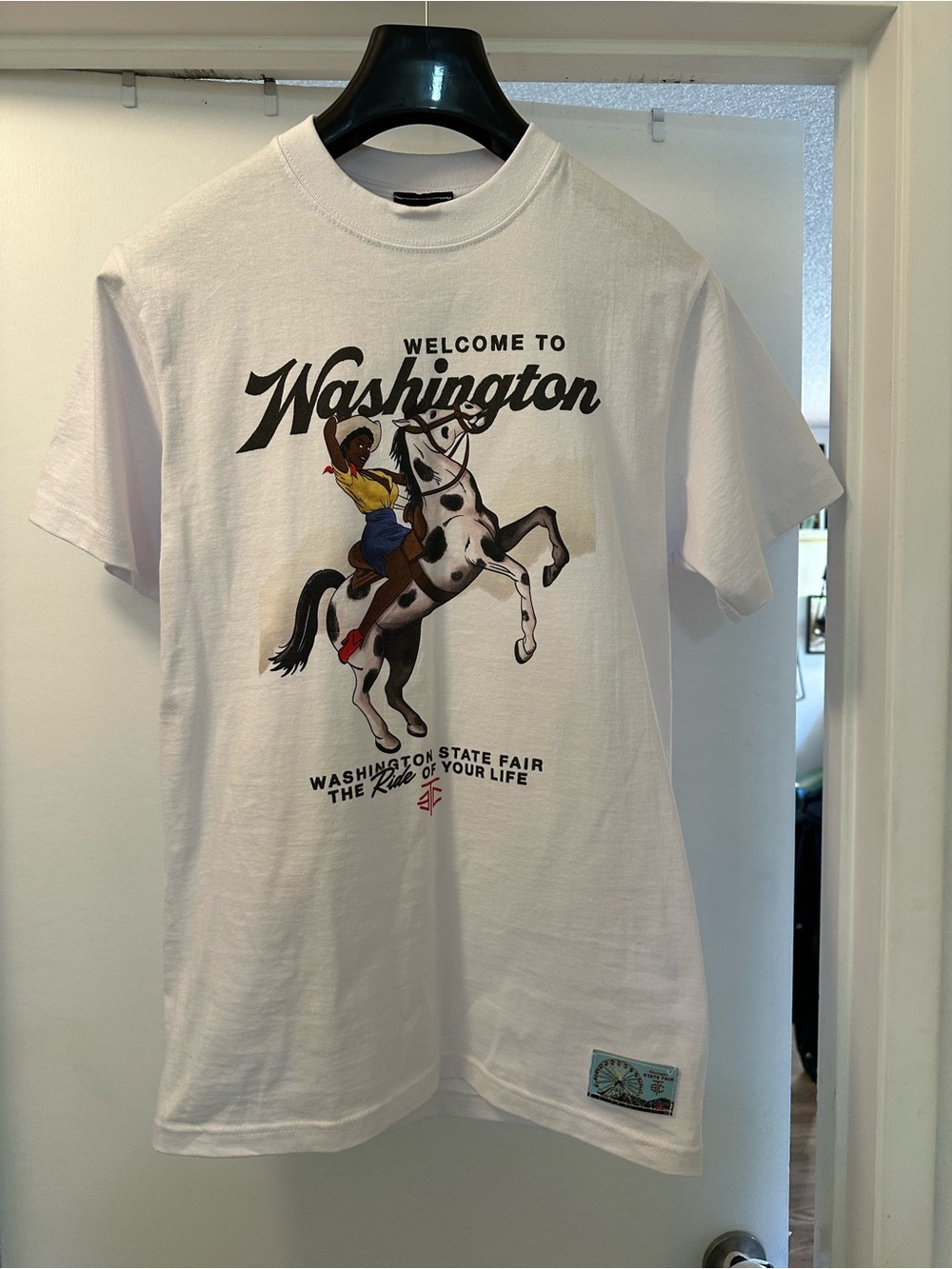 ETC limited edition Washington State Fair Graphic Tee - RAREWEAR